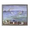 Stupell Industries Classic Raoul Dufy Nautical Scene Framed Floater Canvas Wall Art Design by one1000paintings
